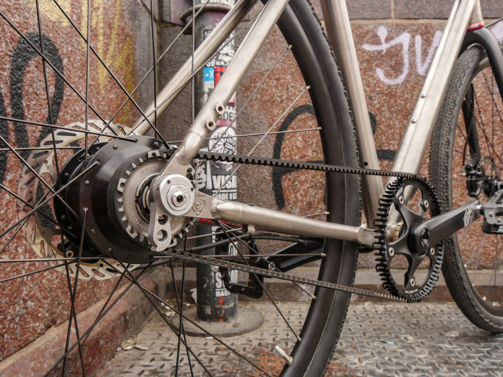 hub gear bicycle