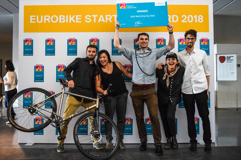 Veer Split Belt Eurobike Start-Up Winner