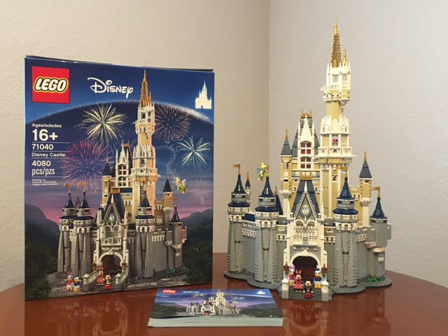 Lego Review Disney Castle Released September 16 Ryan S Vintage Gi Joe Toy Bricks