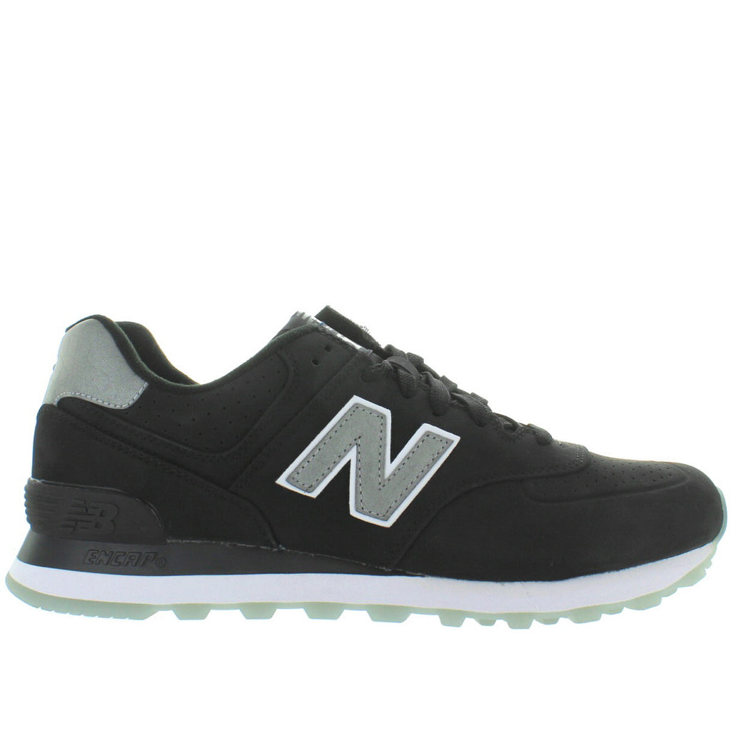 black suede new balance 574