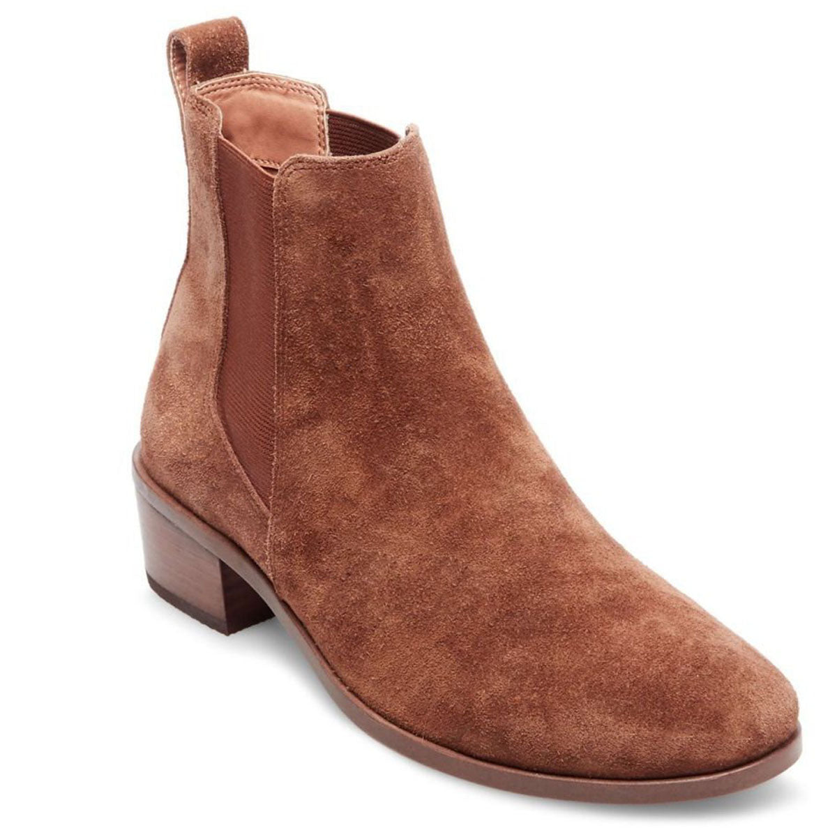 steve madden dover cognac suede