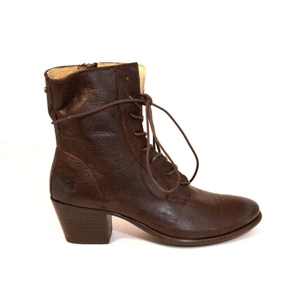 frye courtney lace up