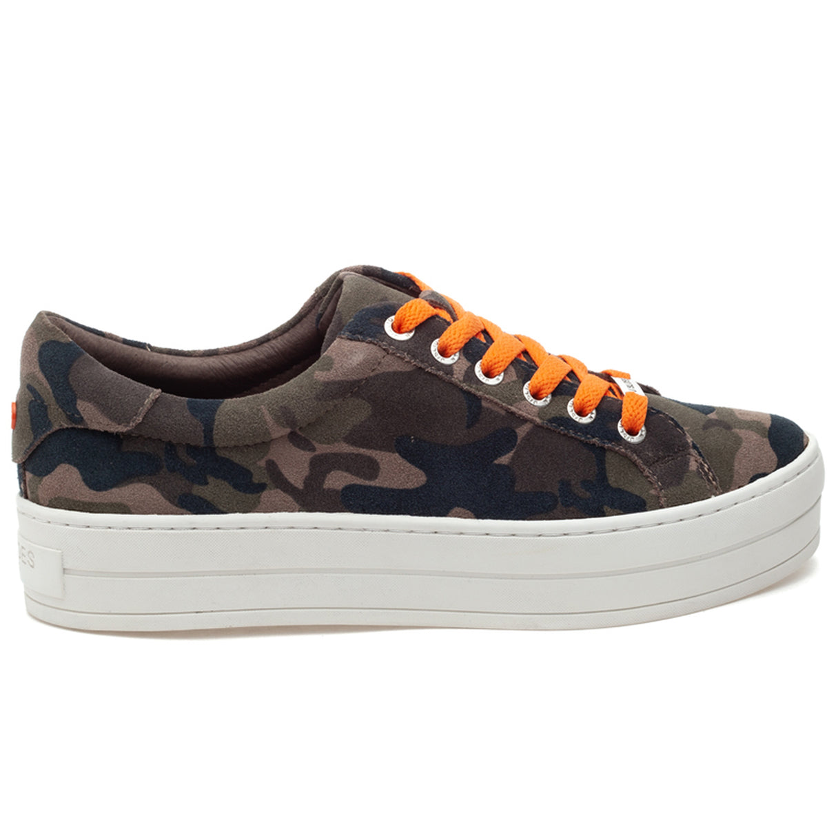 j slides camo sneaker