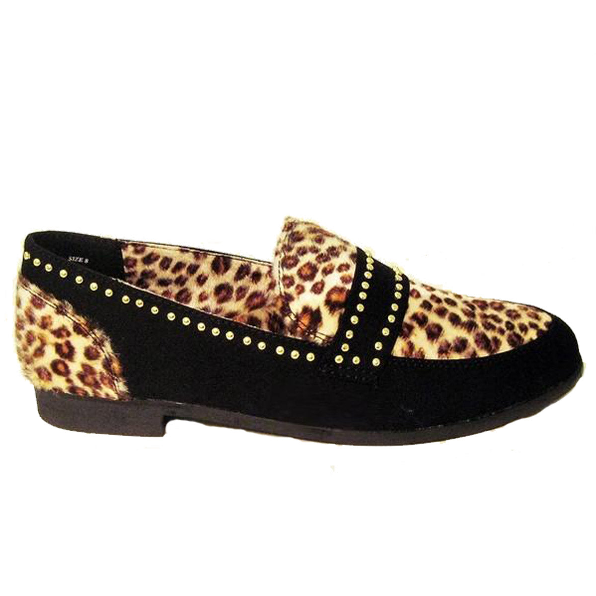cheetah print loafers