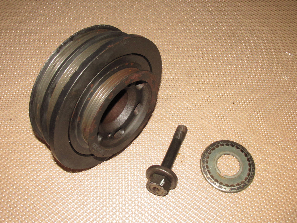 300zx crankshaft pulley