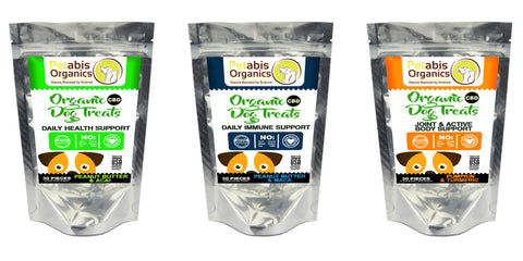 Petabis Organics Pet Product News Ello Distribution CBD and Hemp Heart Treats