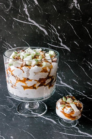 Candy apple trifle recipe