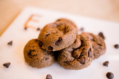 Double Chocolate Chip Protein Cookies recipe
