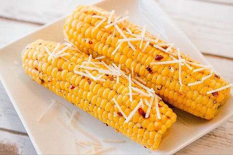 Kicked up corn recipe