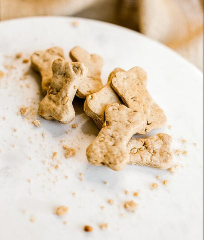 Peanut Butter Puppy Treats recipe