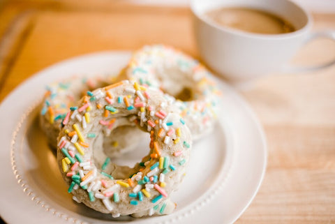 Pumpkin Spice Protein Doughnuts recipe