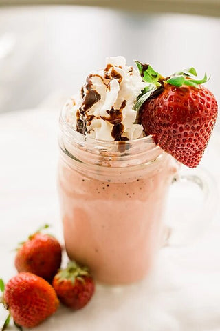 Strawberry Nutella Smoothie recipe