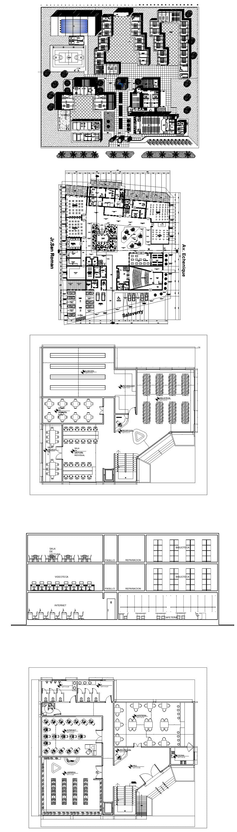 ★【Office, Commercial building, mixed business building, Conference room, bank,Headquarters CAD Design Drawings V.1】@Autocad Blocks,Drawings,CAD Details,Elevation