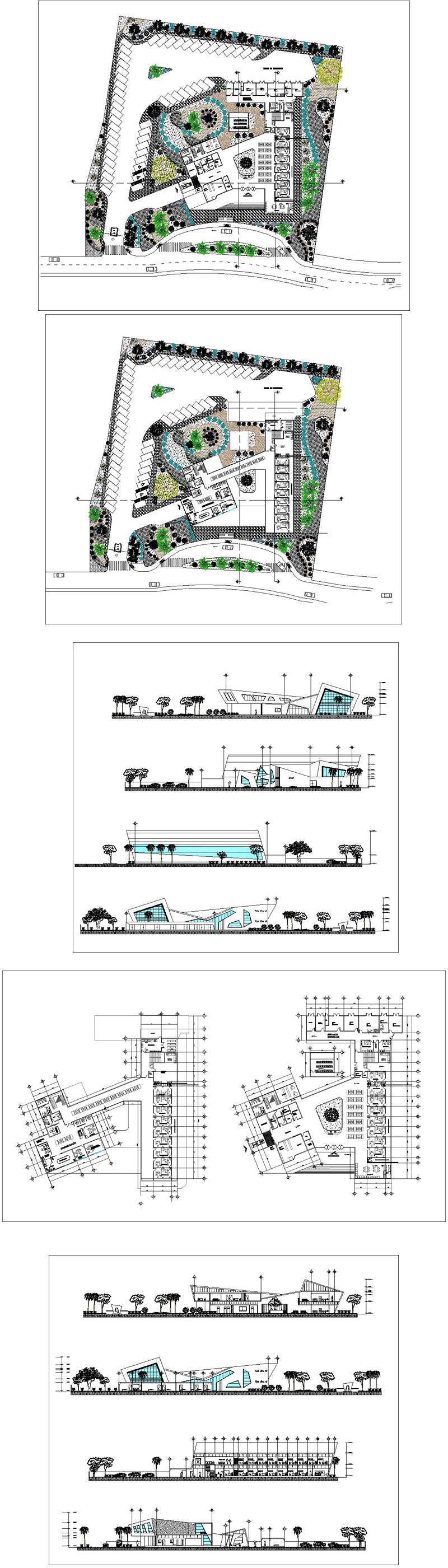 ★【Hospital design,Treatment room CAD Design Drawings V.4】@Medical equipment, ward equipment-Autocad Blocks,Drawings,CAD Details,Elevation