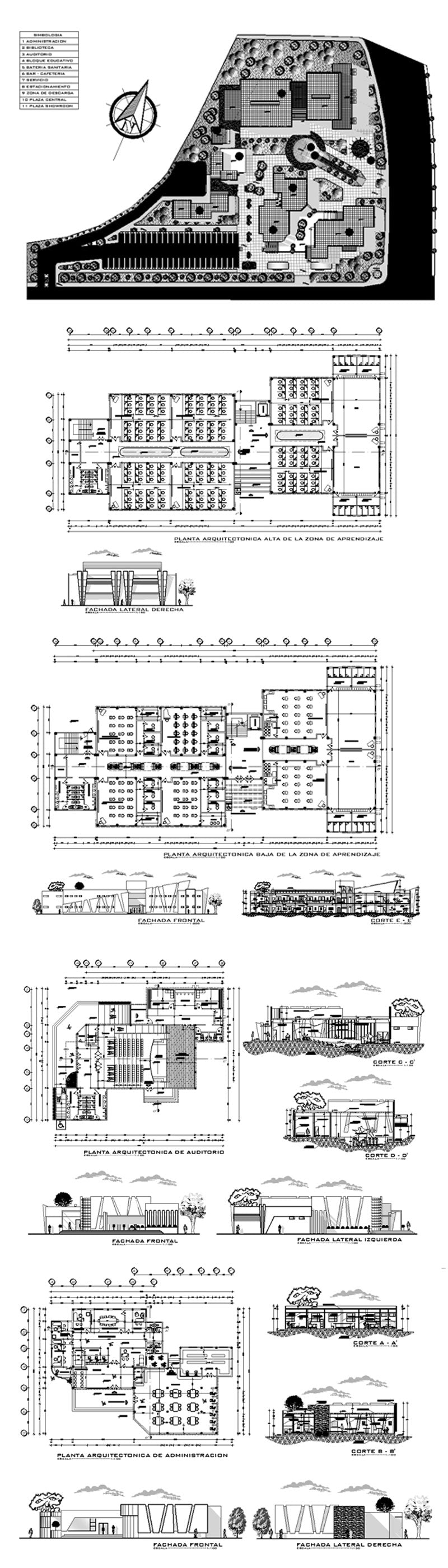 ★【University, campus, school, teaching equipment, research lab, laboratory CAD Design Drawings V.6】@Autocad Blocks,Drawings,CAD Details,Elevation