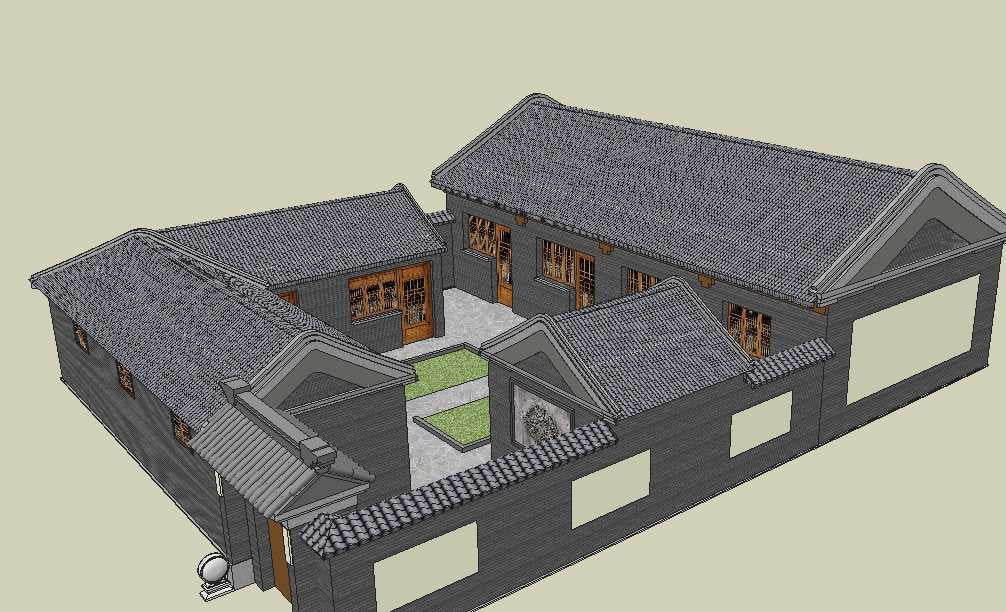 20 Kinds of Chinese Landscape Sketchup Models(Best Recommanded!!)