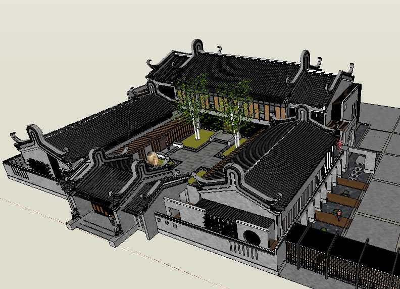 20 Kinds of Chinese Landscape Sketchup Models(Best Recommanded!!)