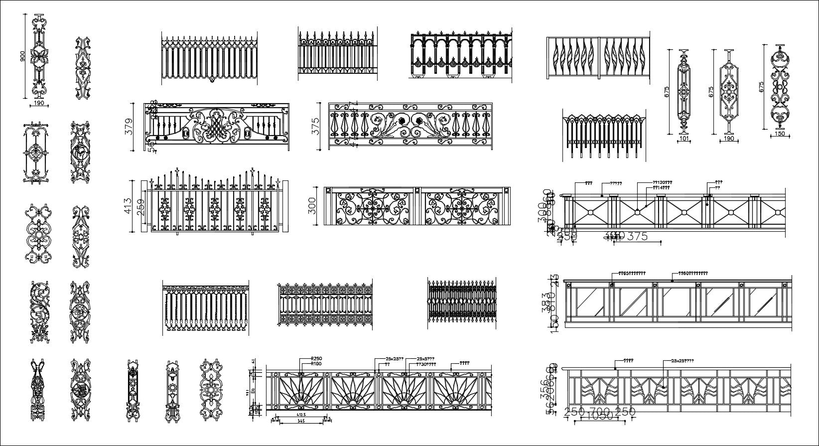 Gate Block details