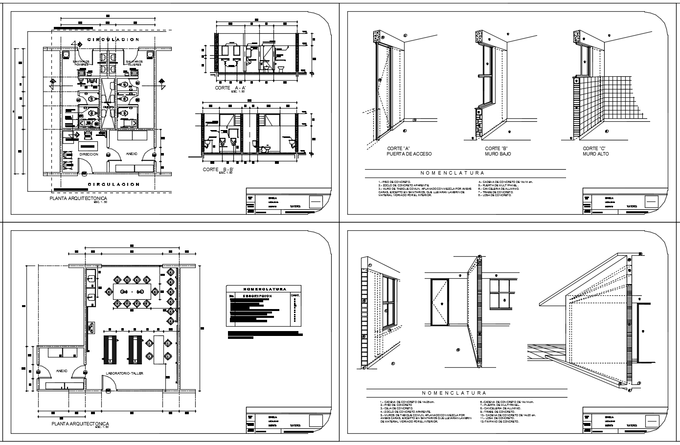 School Structure Details