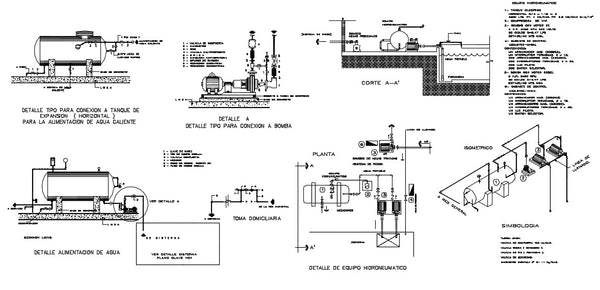 Water Pump Details – CAD Design | Free 