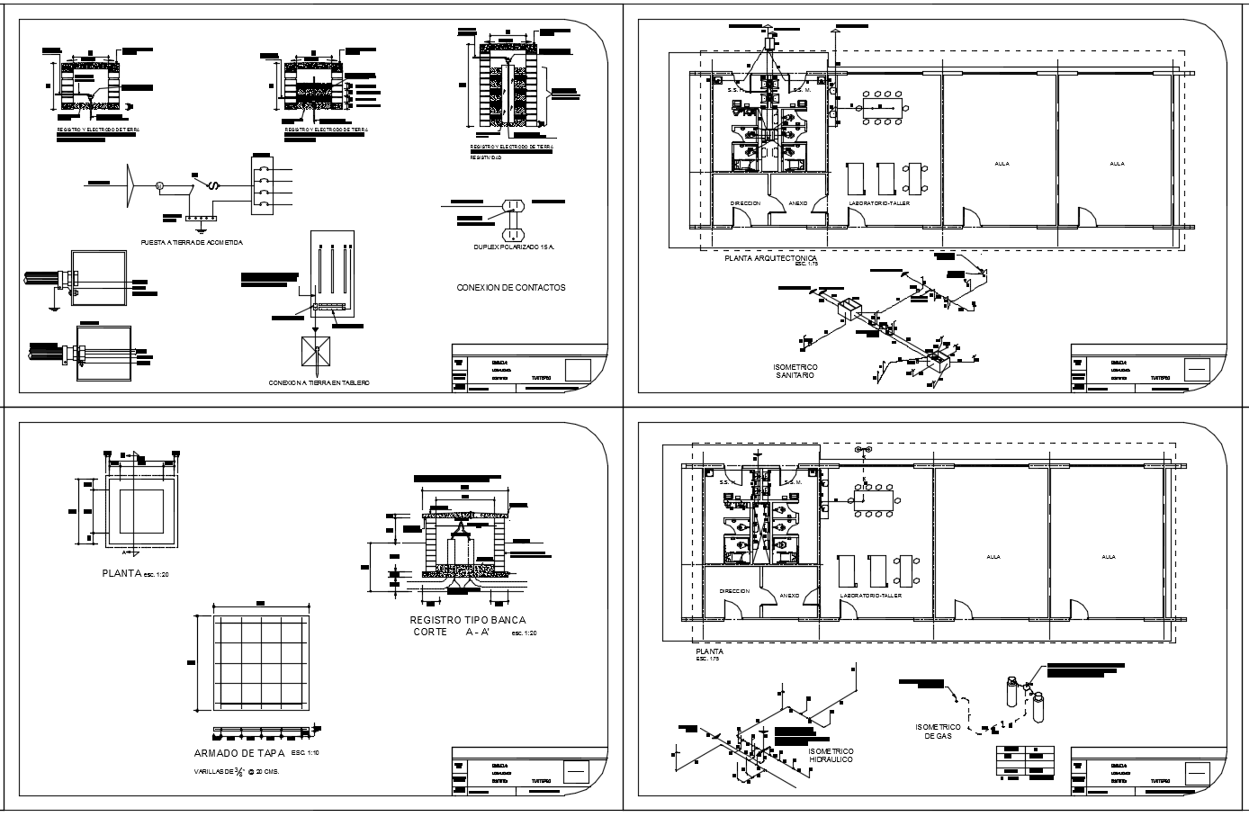 School Structure Details