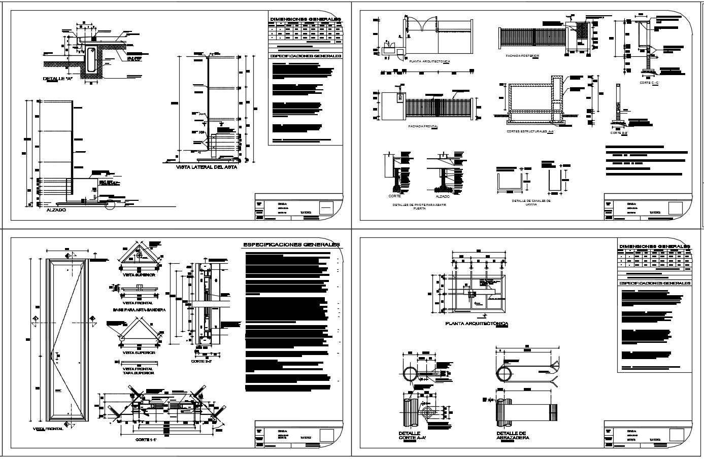 School Structure Details