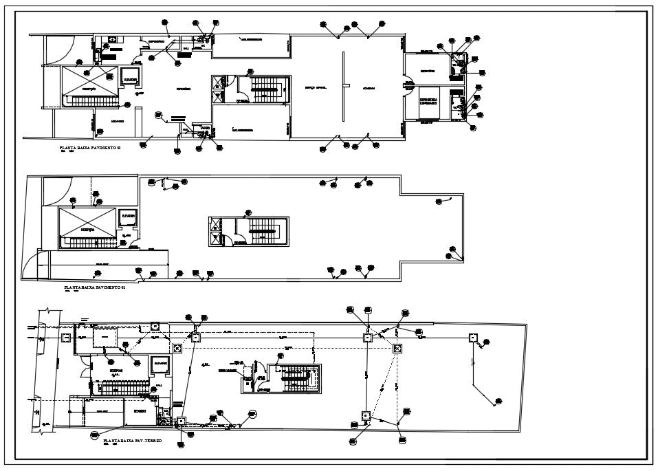 Plumbing Detail Design in autocad dwg files