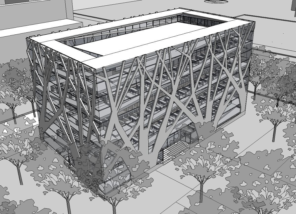 【Download 15 Culture Center Sketchup Models】 (Recommanded!!)