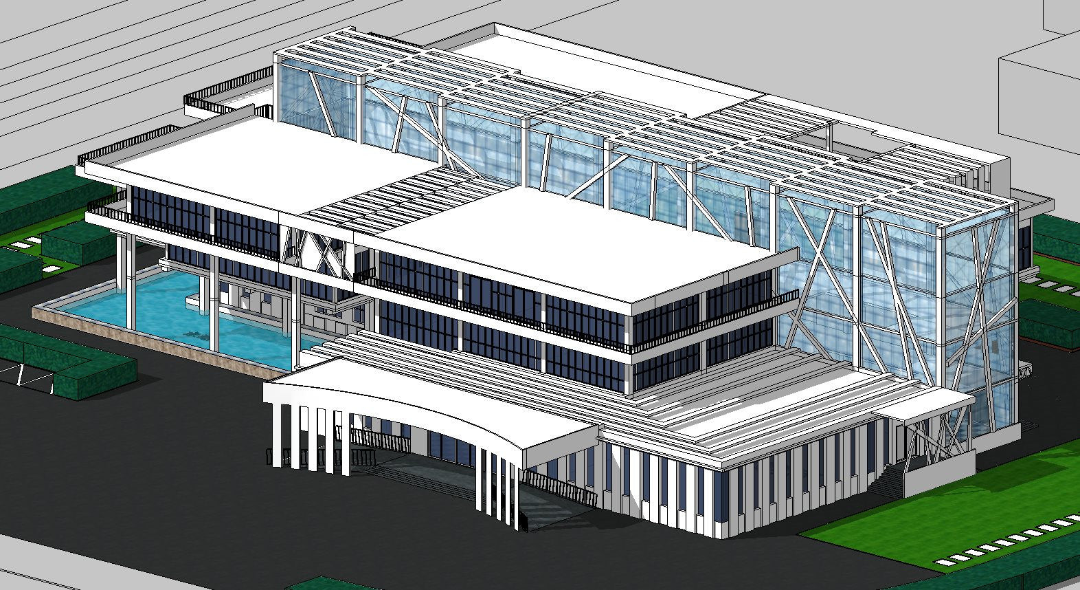 【Download 15 Culture Center Sketchup Models】 (Recommanded!!)