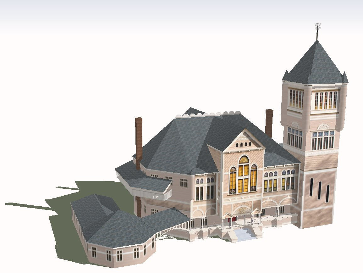 【Download 15 Culture Center Sketchup Models】 (Recommanded!!)