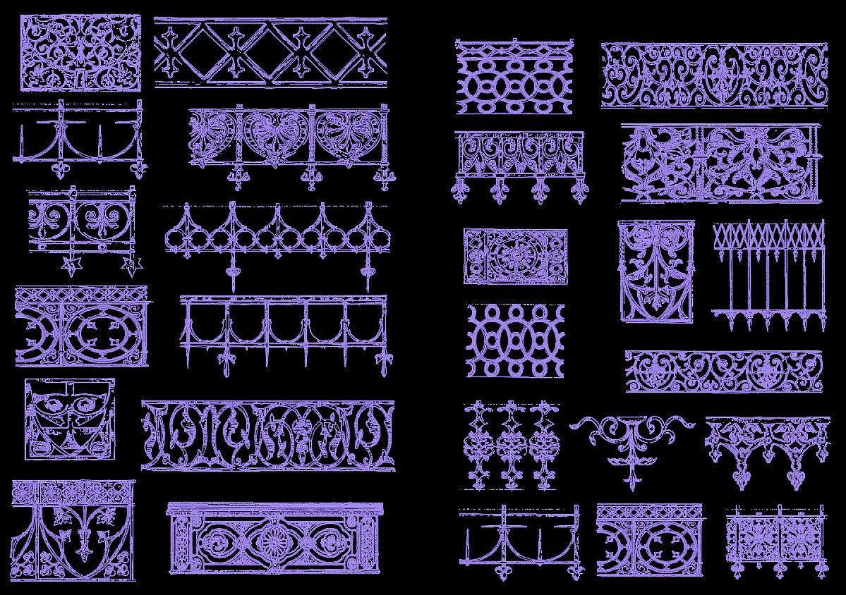 Over 1000+ Architecture Ornamental Elements(Best Collections)-Architecture Decoration Drawing,Decorative Elements,Architecture DecorationDrawing,Architecture Decor,Interior Decorating