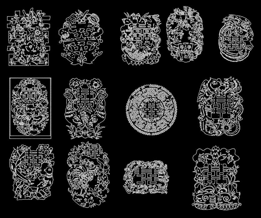 Over 1000+ Architecture Ornamental Elements(Best Collections)-Architecture Decoration Drawing,Decorative Elements,Architecture DecorationDrawing,Architecture Decor,Interior Decorating