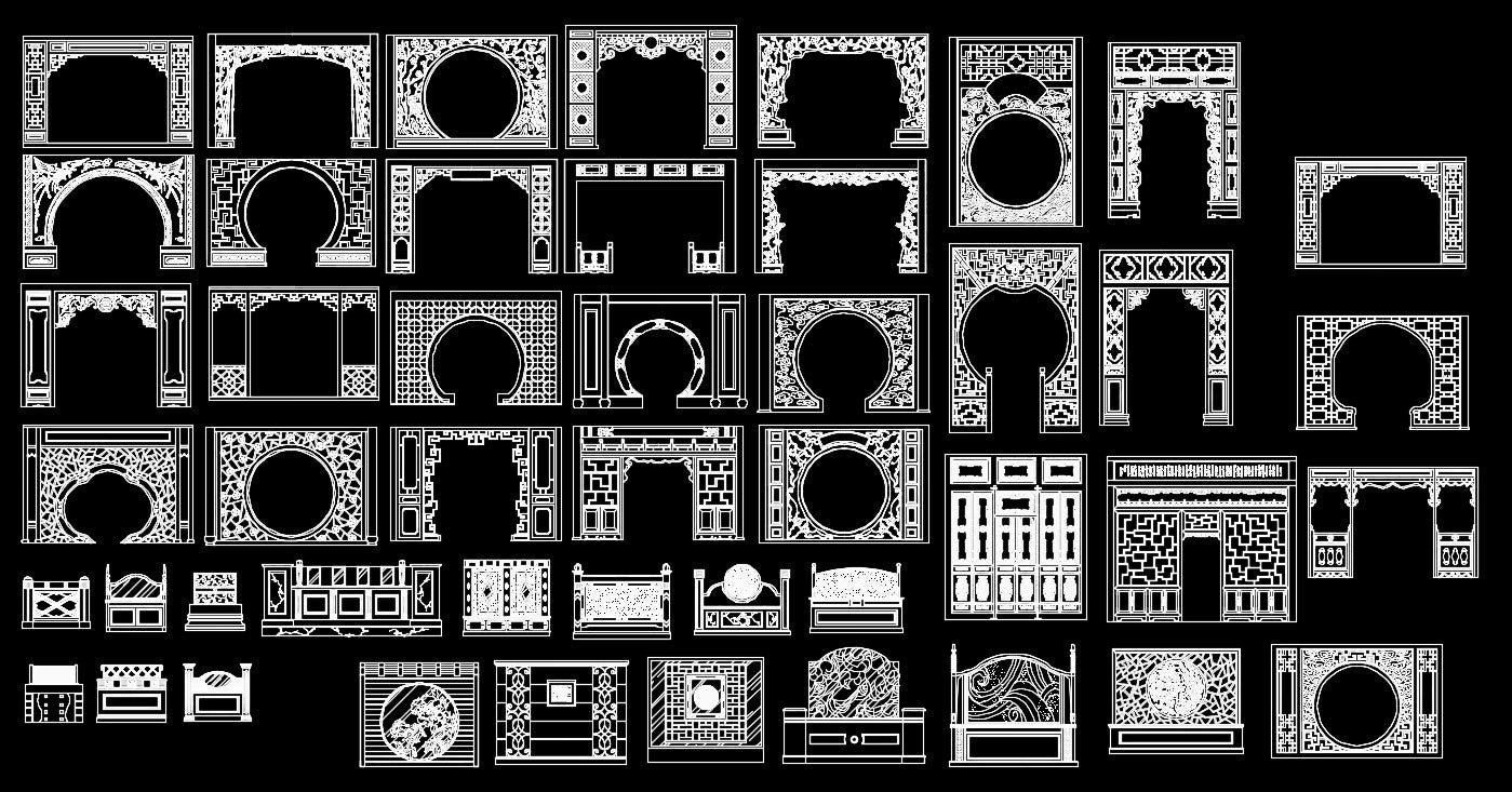 Over 1000+ Architecture Ornamental Elements(Best Collections)-Architecture Decoration Drawing,Decorative Elements,Architecture DecorationDrawing,Architecture Decor,Interior Decorating