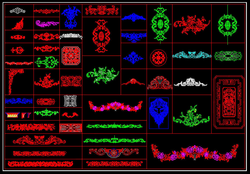 Over 1000+ Architecture Ornamental Elements(Best Collections)-Architecture Decoration Drawing,Decorative Elements,Architecture DecorationDrawing,Architecture Decor,Interior Decorating