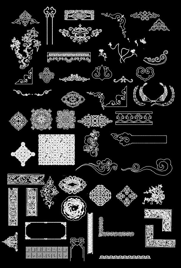 Over 1000+ Architecture Ornamental Elements(Best Collections)-Architecture Decoration Drawing,Decorative Elements,Architecture DecorationDrawing,Architecture Decor,Interior Decorating