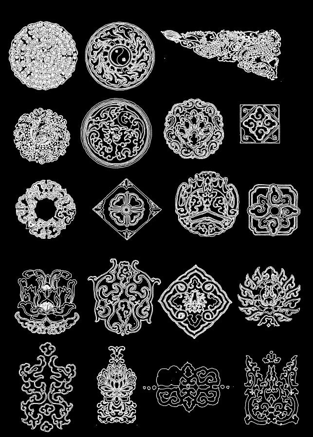 Over 1000+ Architecture Ornamental Elements(Best Collections)-Architecture Decoration Drawing,Decorative Elements,Architecture DecorationDrawing,Architecture Decor,Interior Decorating