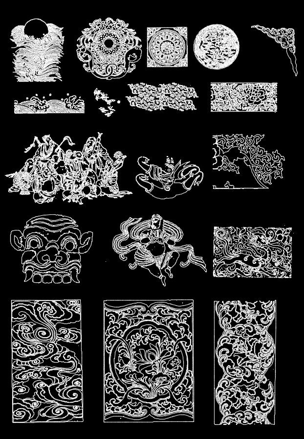 Over 1000+ Architecture Ornamental Elements(Best Collections)-Architecture Decoration Drawing,Decorative Elements,Architecture DecorationDrawing,Architecture Decor,Interior Decorating