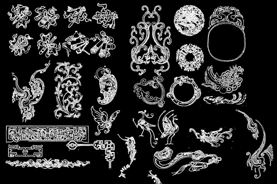 Over 1000+ Architecture Ornamental Elements(Best Collections)-Architecture Decoration Drawing,Decorative Elements,Architecture DecorationDrawing,Architecture Decor,Interior Decorating