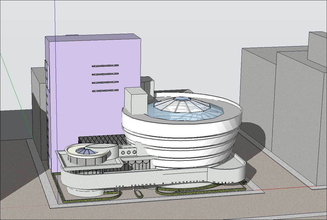 16 Projects of Frank Lloyd Wright Architecture Sketchup 3D Models(Recommanded!!)