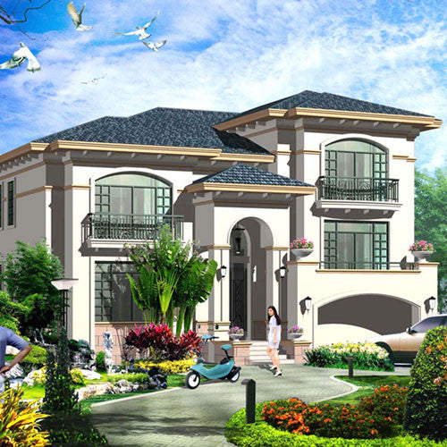 Luxury Home Plans 2 - CAD Design | Free CAD Blocks ...