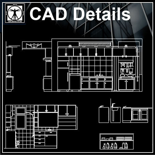 kitchen elevation – cad design | free cad blocks,drawings,details