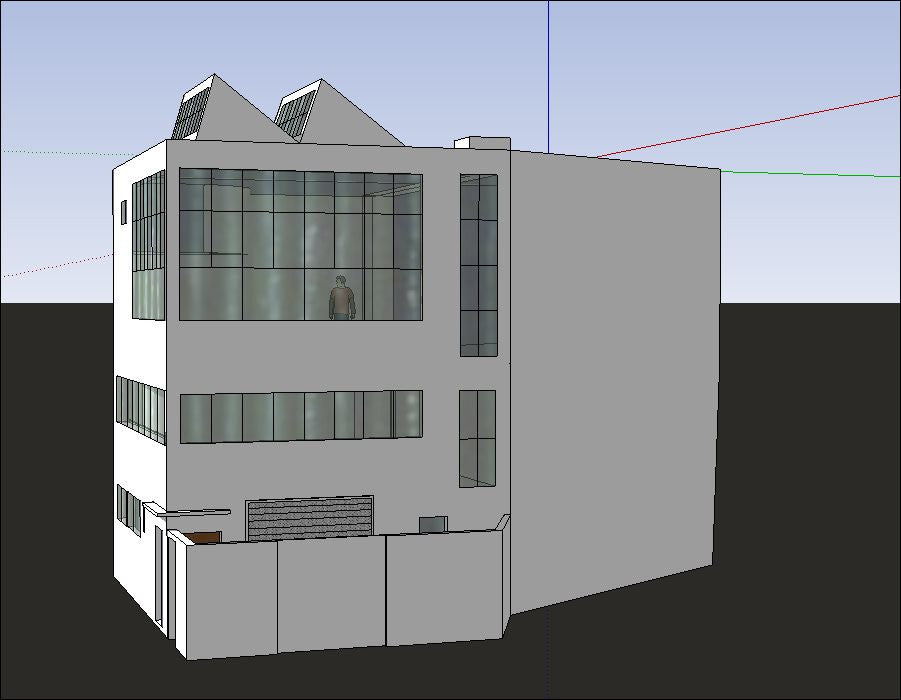 Download 24 Types of Le Corbusier Architecture Sketchup 3D Models(*.skp file format).