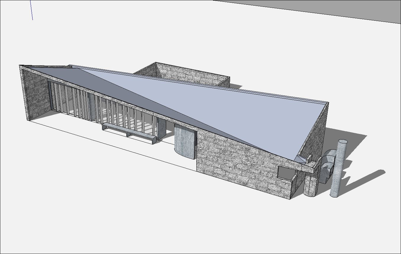 Download 24 Types of Le Corbusier Architecture Sketchup 3D Models(*.skp file format).