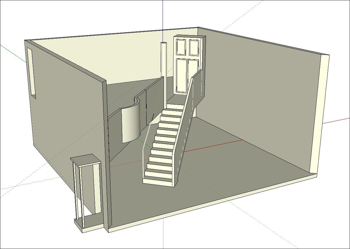 Download 24 Types of Le Corbusier Architecture Sketchup 3D Models(*.skp file format).