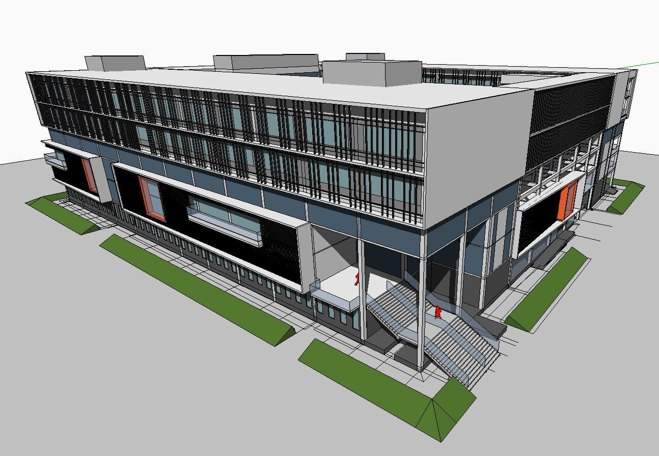 Download 15 Library Sketchup 3D Models(*.skp file format).