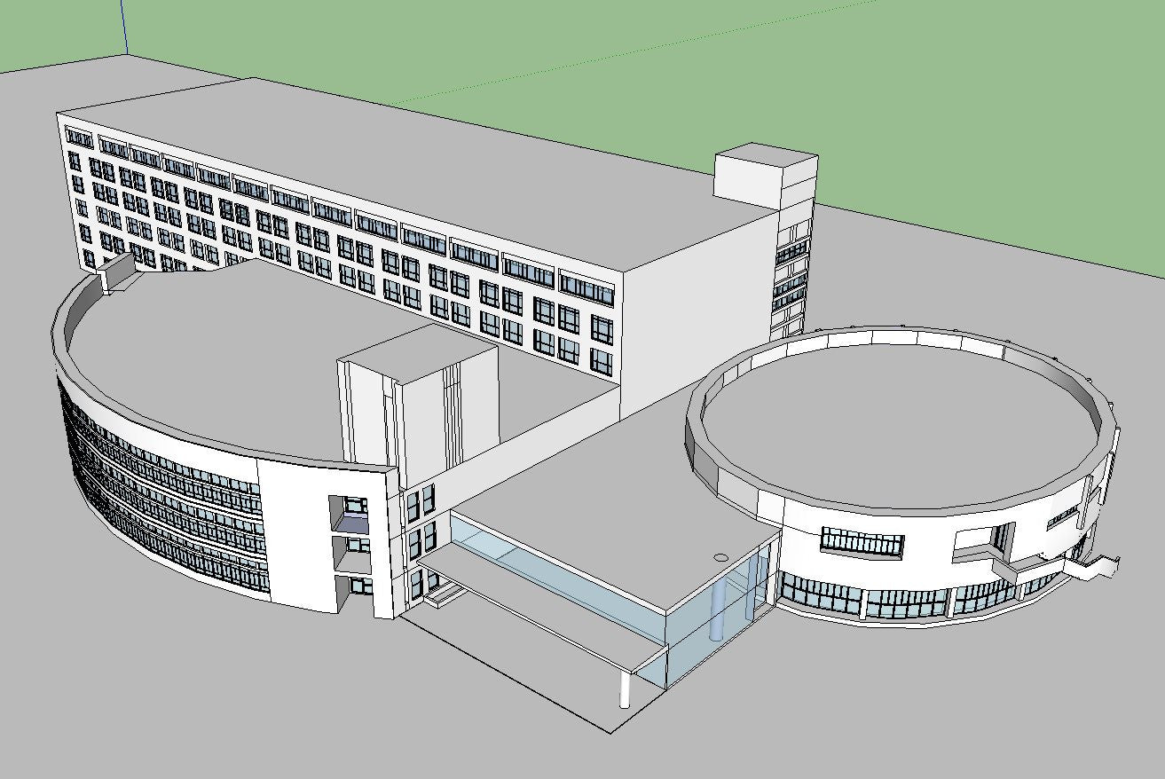 Download 15 Library Sketchup 3D Models(*.skp file format).