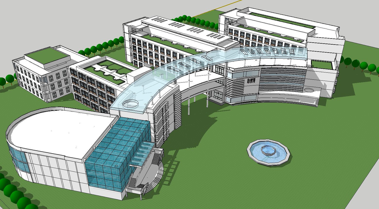 Download 15 Library Sketchup 3D Models(*.skp file format).