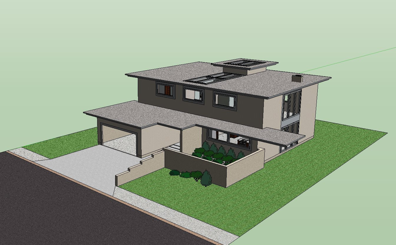 Download 16 Projects of Frank Lloyd Wright Architecture Sketchup 3D Models
