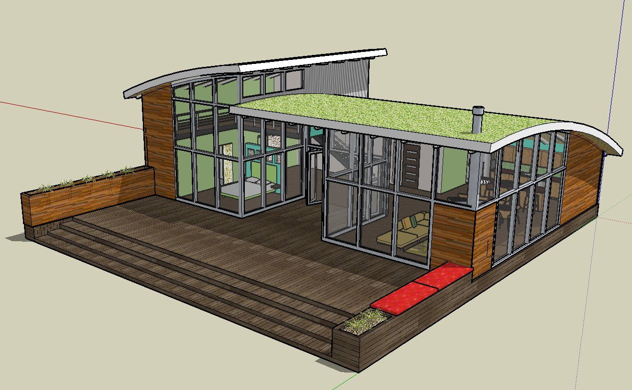 【Download 13 Kings of Villa Sketchup 3D Models】 (Recommanded!!)