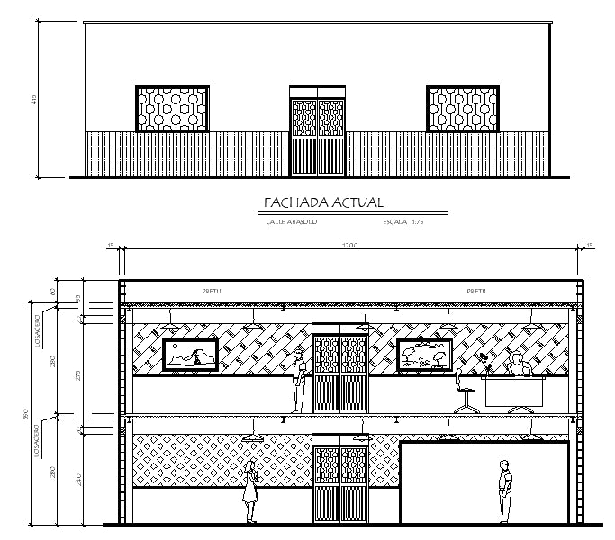 ★【Office, Commercial building, mixed business building, Conference room, bank,Headquarters CAD Design Drawings V.3】@Autocad Blocks,Drawings,CAD Details,Elevation